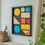 hiasan dinding dari kertas