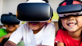 Mengapa Anda Harus Berhati-hati dengan Anak-Anak yang Menggunakan Realitas Virtual
