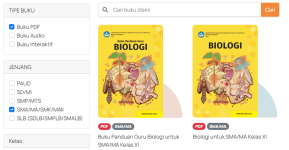 download buku biologi kurikulum merdeka kelas xi